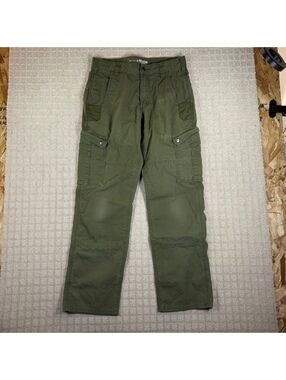 Carhartt green relaxed fit cargo pants 31x30